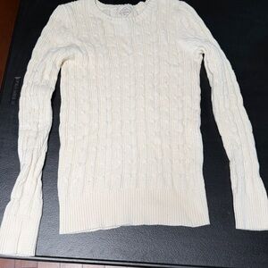 St. John’s Bay knitted sweatshirt